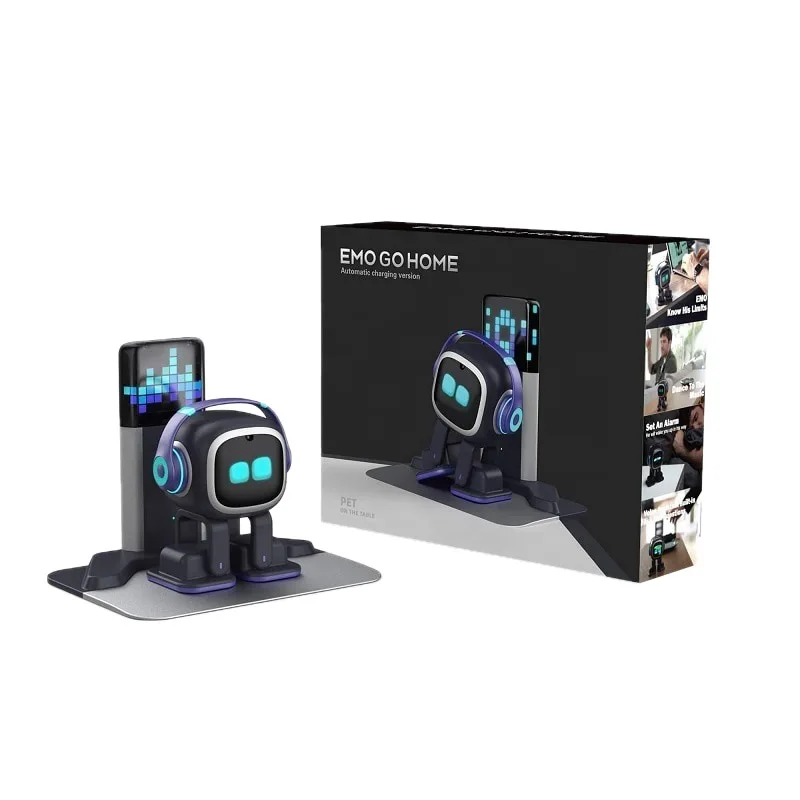 Smart Home Voice Control - Emo Robot Commercial Smart AI, Voice