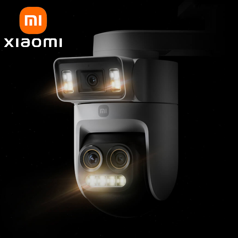 Smart Home Future - XIAOMI New Smart Outdoor Camera 4
