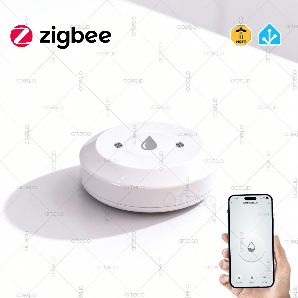 Zigbee Gateway - Smart Zigbee Water Sensor Flood Water