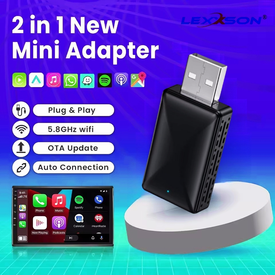 Wifi Smart Plug - 2 in 1 AI Box Mini