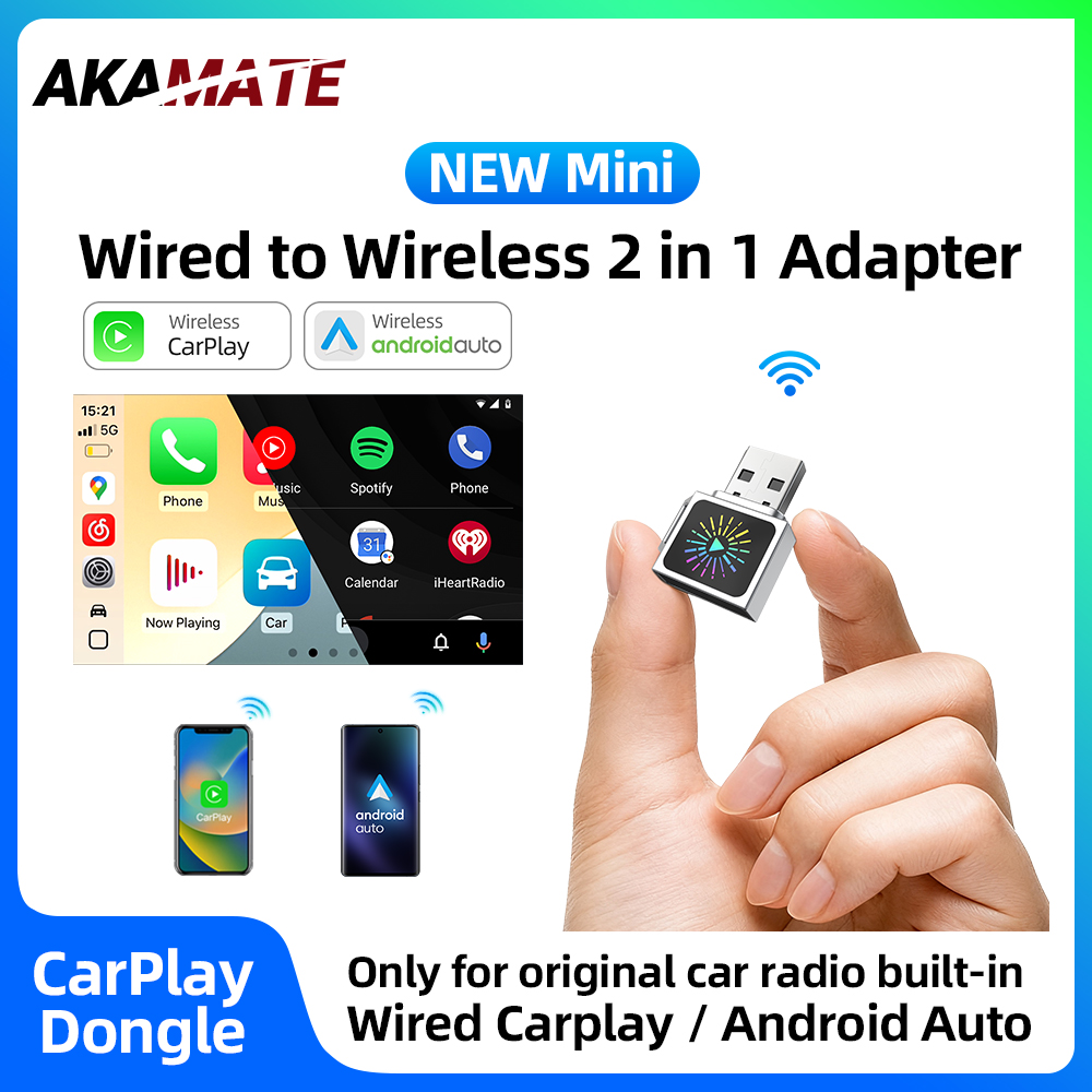 Wifi Smart Plug - Wired to Wireless CarPlay Android Auto