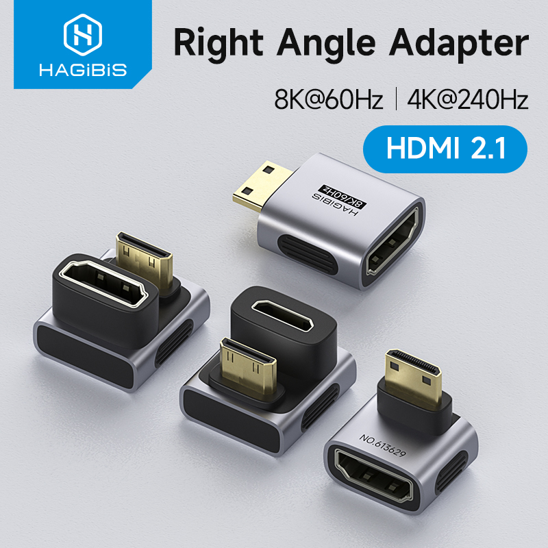 Smart Home Tablet - Hagibis mini HDMI to HDMI Adapter