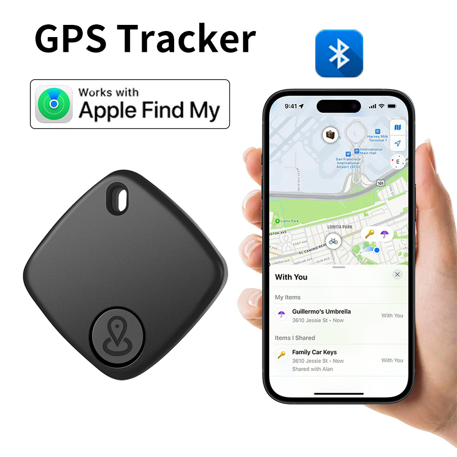 Smart Home Dashboard - Mini Anti-Lost Tracking Device Bluetooth Works