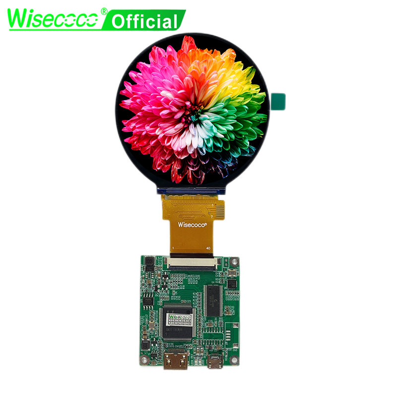Smart Home Utilities - Wisecoco 2.8 Inch Round Display Circular