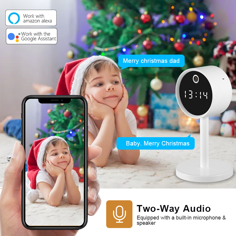 Wifi Smart Plug - New smart home baby monitor no-plug