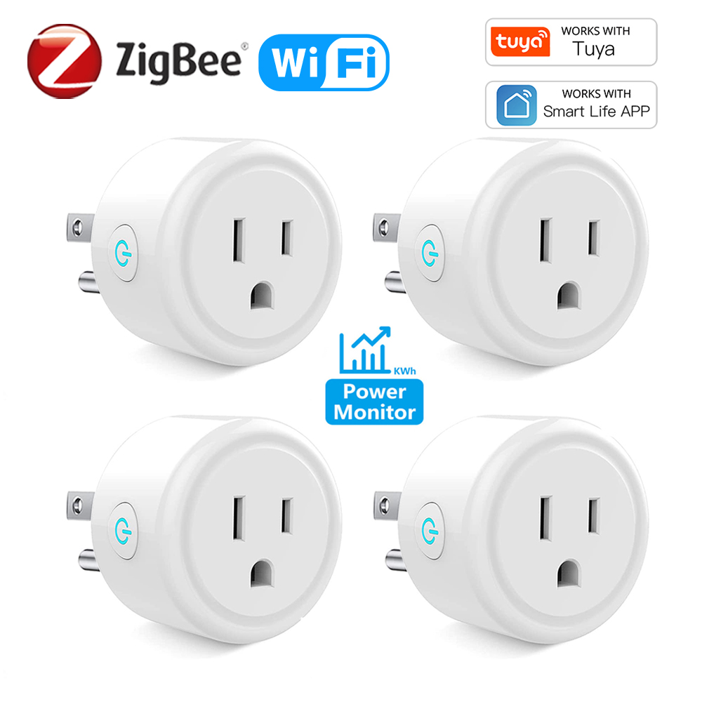 Smart Home Japan - Tuya 16A Smart Plug Zigbee WiFi