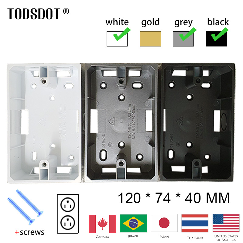 Smart Home Japan - TODSDOT Premium On Wall Mount Box