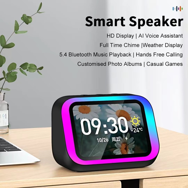 Smart Home Voice Control - AI Voice Assistant Bluetooth Speaker With