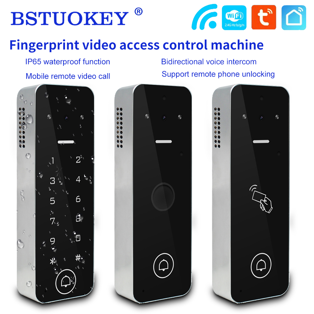 Smart Home Keyboard - Wifi Tuya Smart Access Control Video