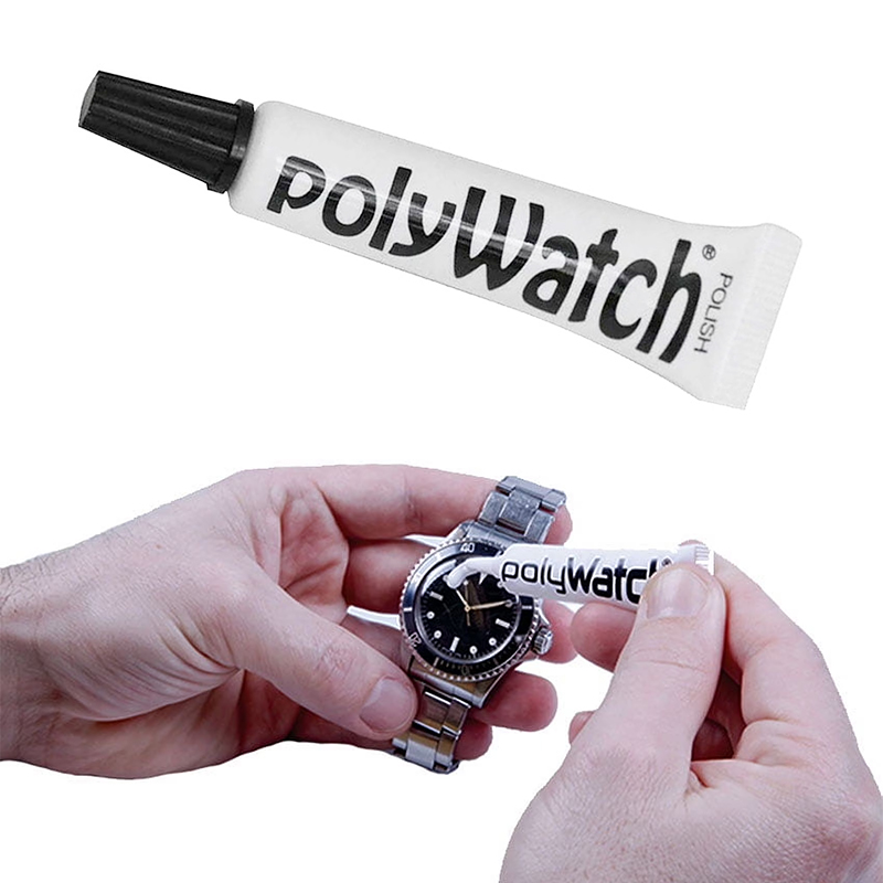 Smart Home Utilities - PolyWatch Plastic Polish World's #1 Acrylic