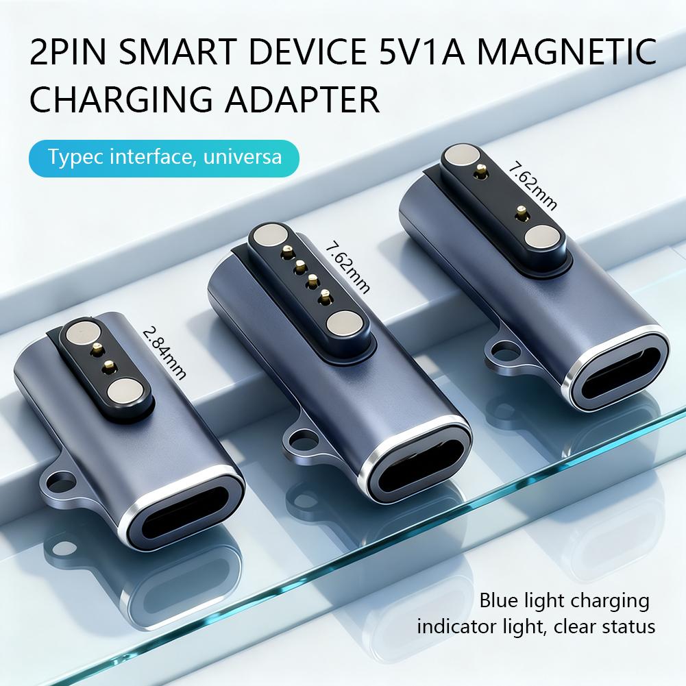 Smart Home Utilities - 2Pin Magnetic Charging Adapter 5V1A Universal