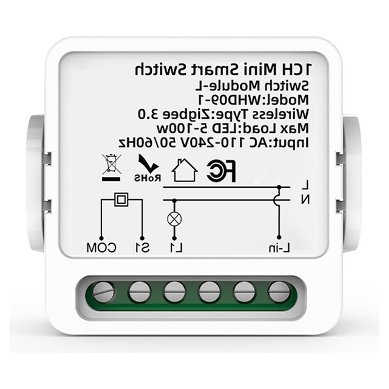 Smart Home Voice Control - T21C Voice Control Compatible No Neutral