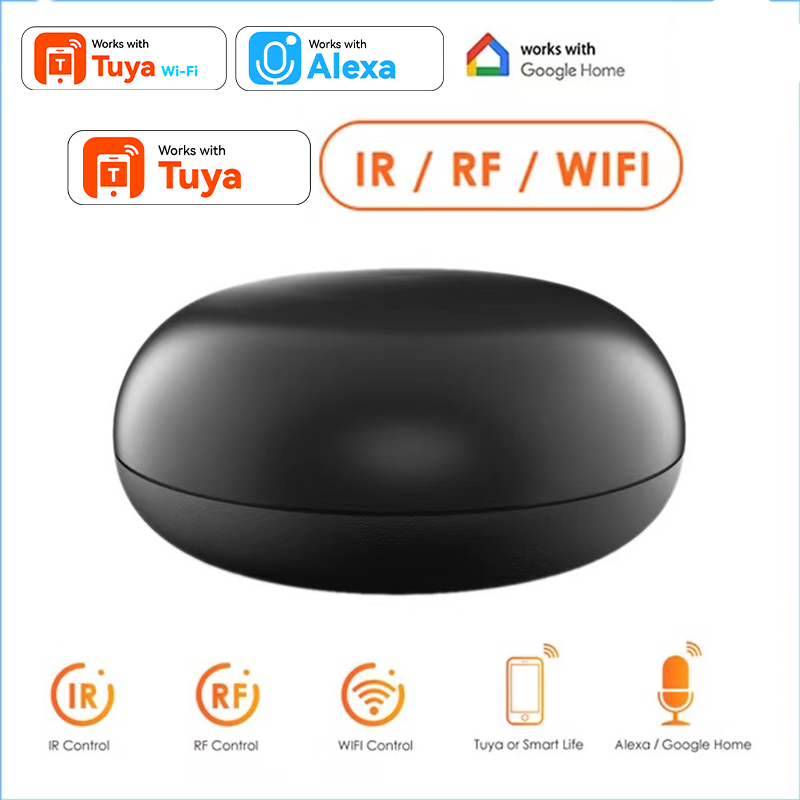 Smart Home Utilities - HIMOJO Universal WiFi IR RF Bluetooth