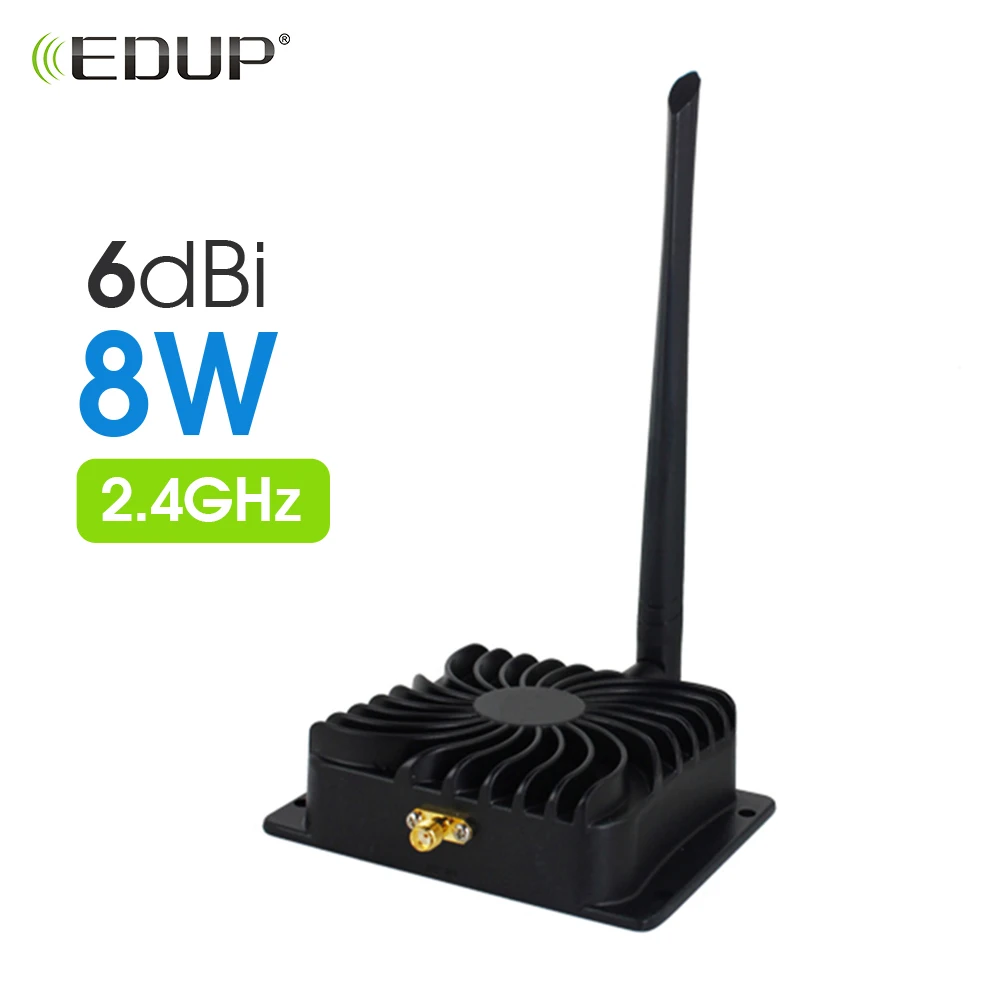 Smart Home Router - EDUP AB003 8W WiFi Booster 2.4GHz