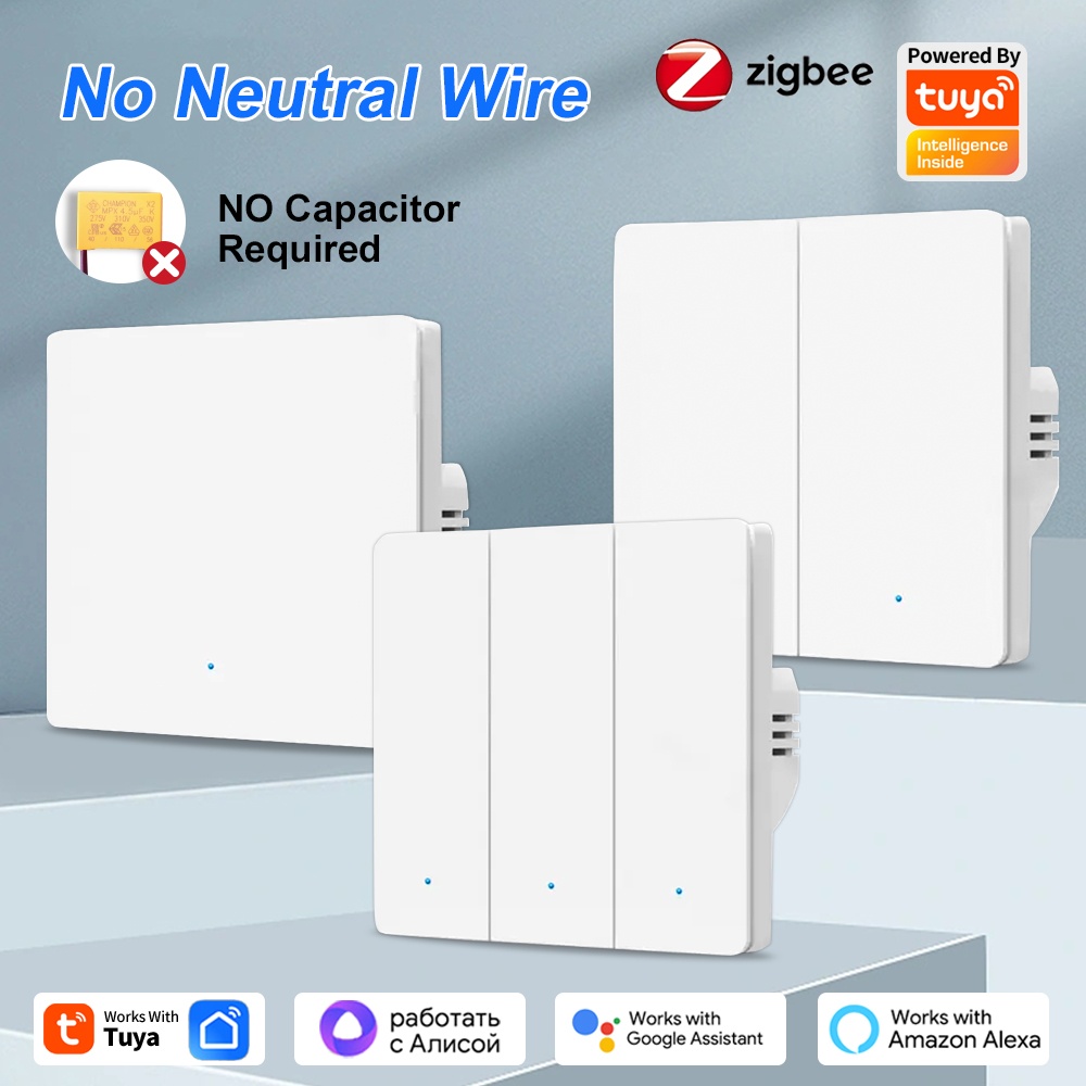 Smart Home Voice Control - Smart Life ZigBee Push Button Switch