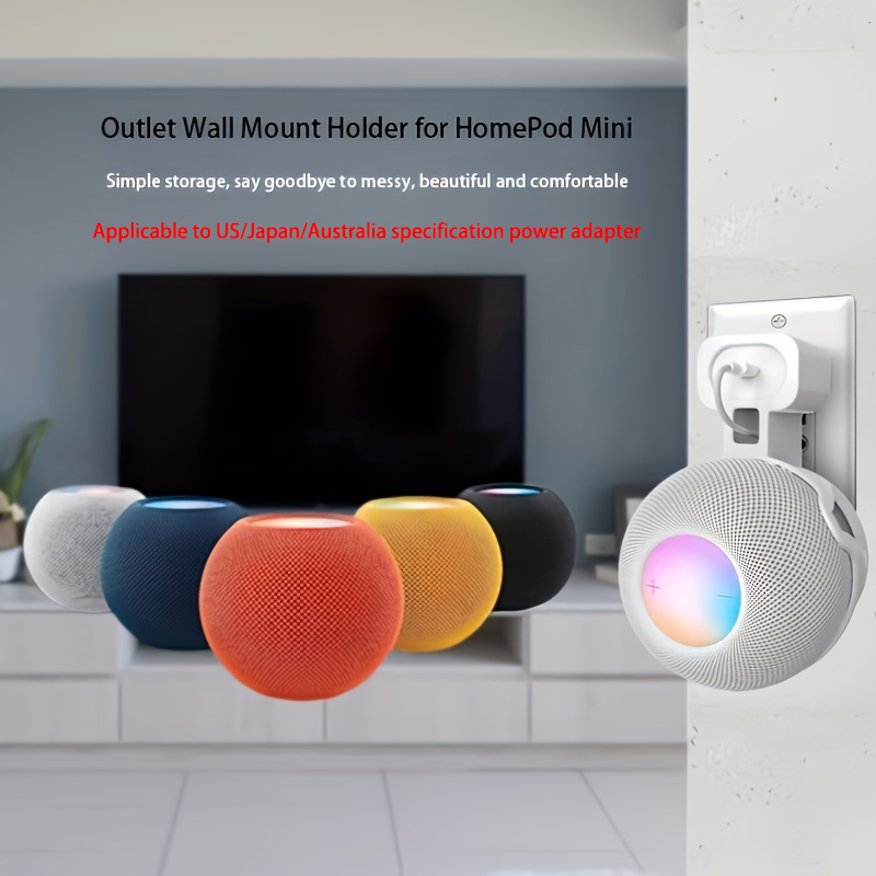 Smart Home Japan - Socket type sound wall storage bracket