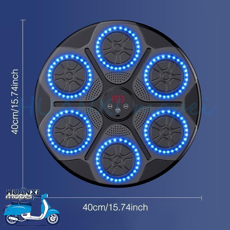 Smart Home Trainer - Upgrade Intelligent Music Boxing Machine for