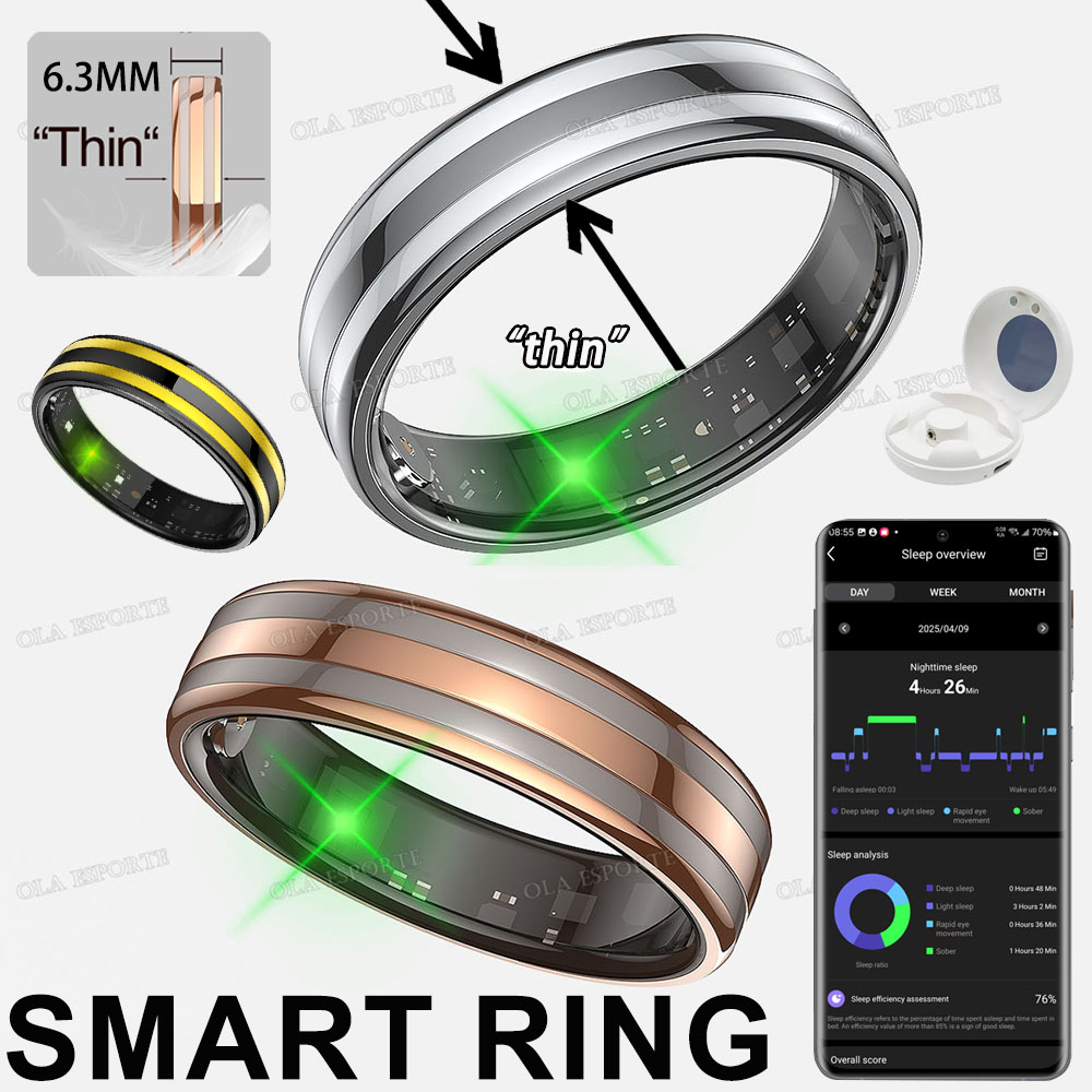 Smart Home Trainer - Gesture Sensing Smart Ring Outdoor Waterproof