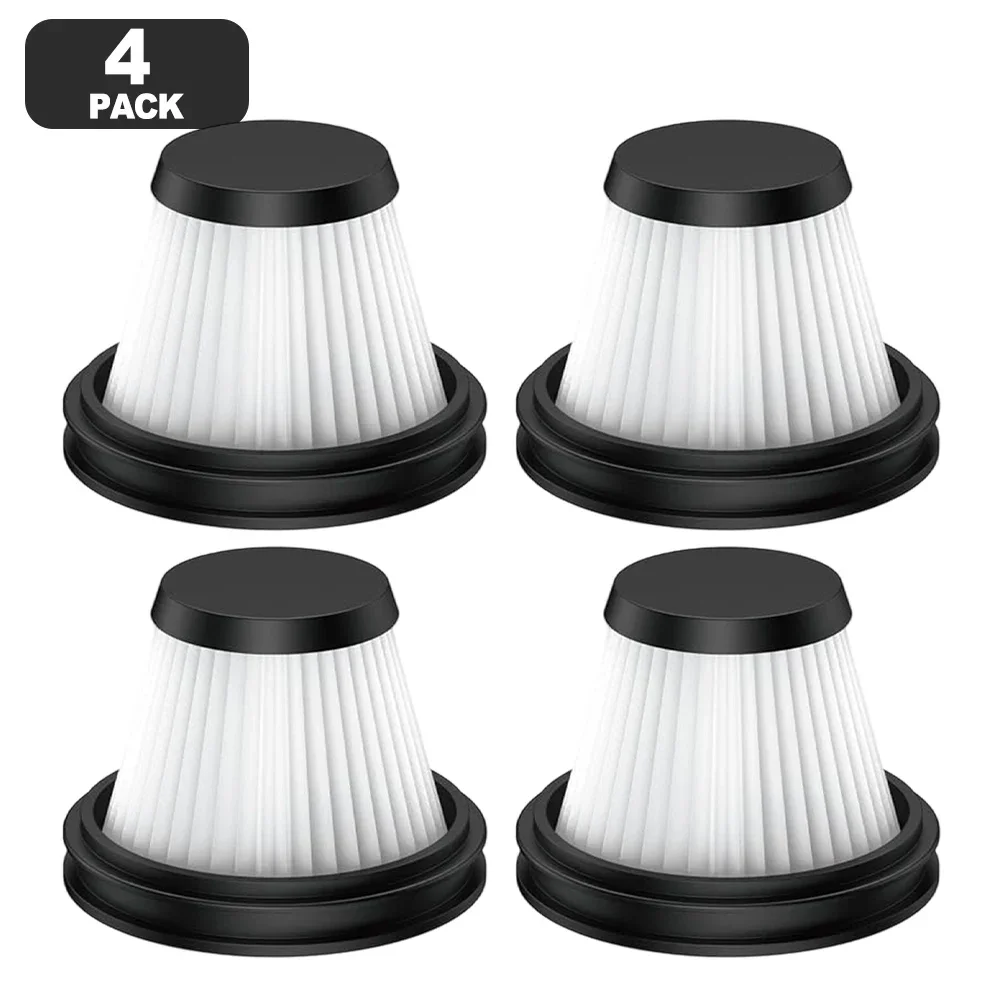 Smart Home Utilities - 2/4PCS Car Vacuum Cleaner Filter Suitable
