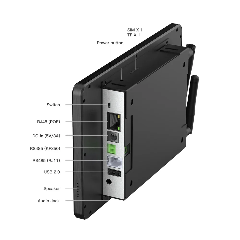 Smart Home Tablet - DC in 8 inch ≥5.0