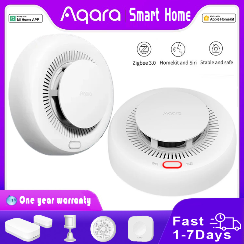 Smart Home Future - New Aqara Smoke Detector Zigbee Smart