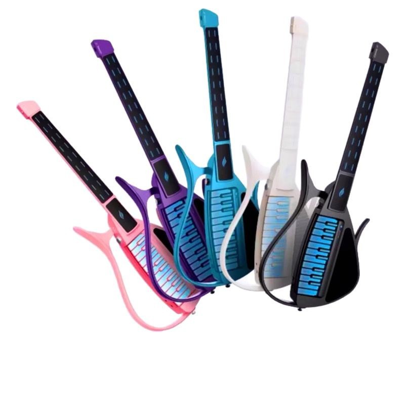 Smart Home Keyboard - Cyber Stringless Auto Guitar, Piano Smart
