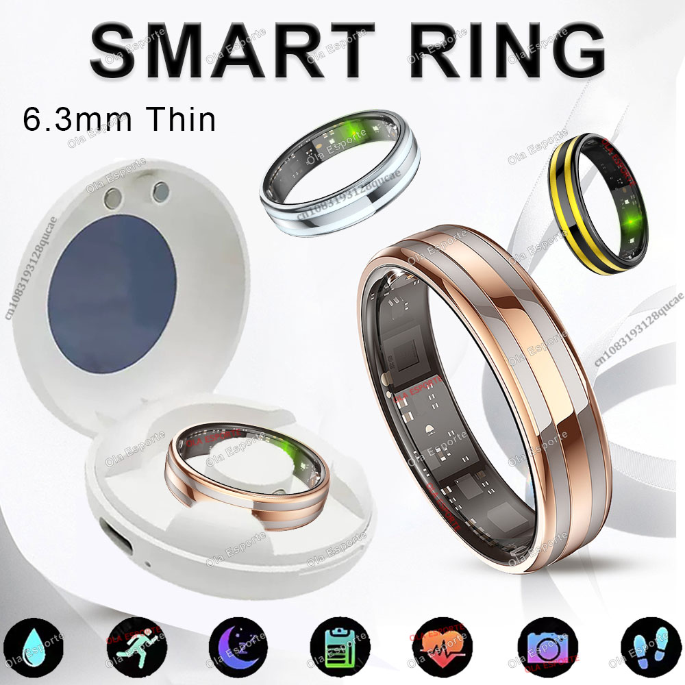 Smart Home Trainer - New Smart Ring Female Health Tracking