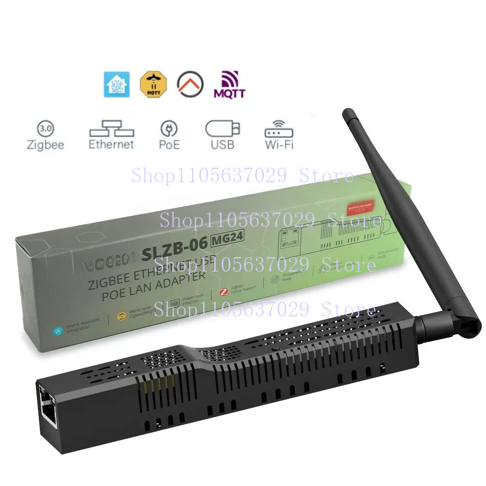 Zigbee Gateway - SLZB-06MG24 3.0 Zigbee Ethernet, USB and