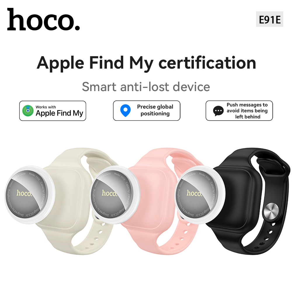Smart Home Dashboard - HOCO E91E Mini Smart GPS Tracker