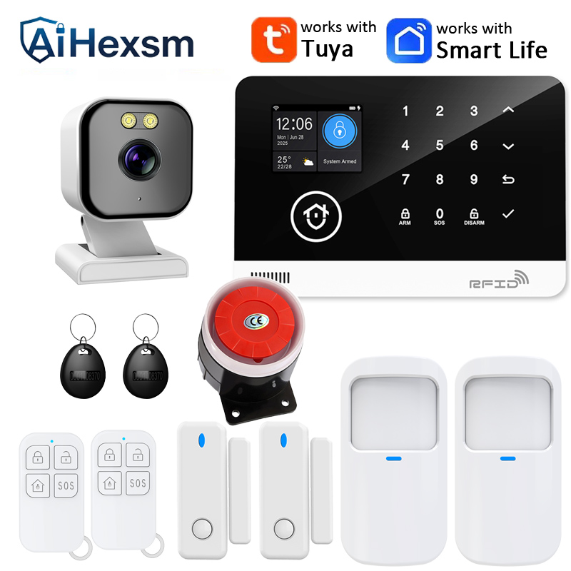Smart Home Keyboard - Outdoor Camera Tuya APP Control Smart