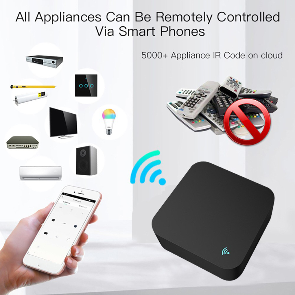 Smart Home Utilities - IR RF Remote Control Smart Home