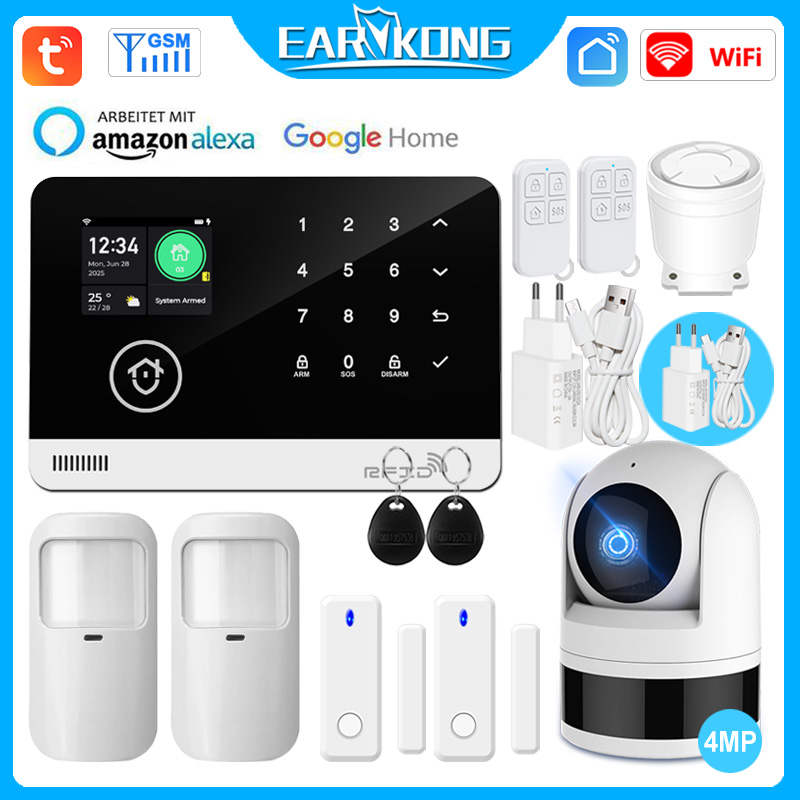 Smart Home Keyboard - Smart Life APP Control Tuya WiFi