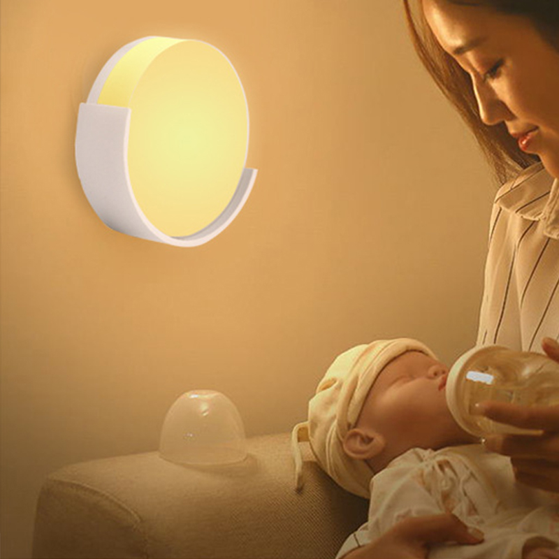 Smart Baby Night Light - Smart LED Light Control Sensing Night