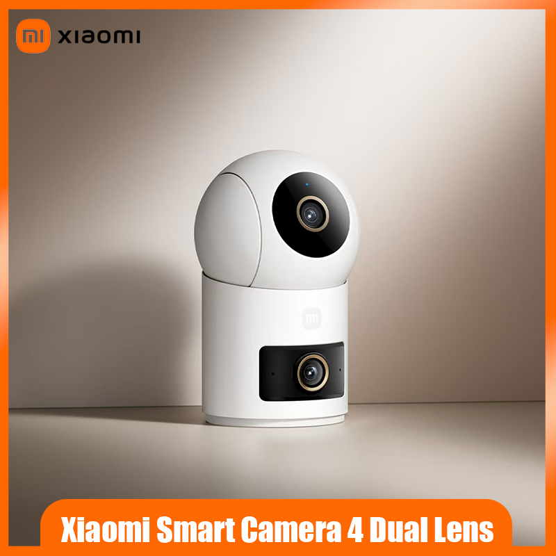 Smart Home Future - Xiaomi Smart Camera 4 Dual-Lens Edition