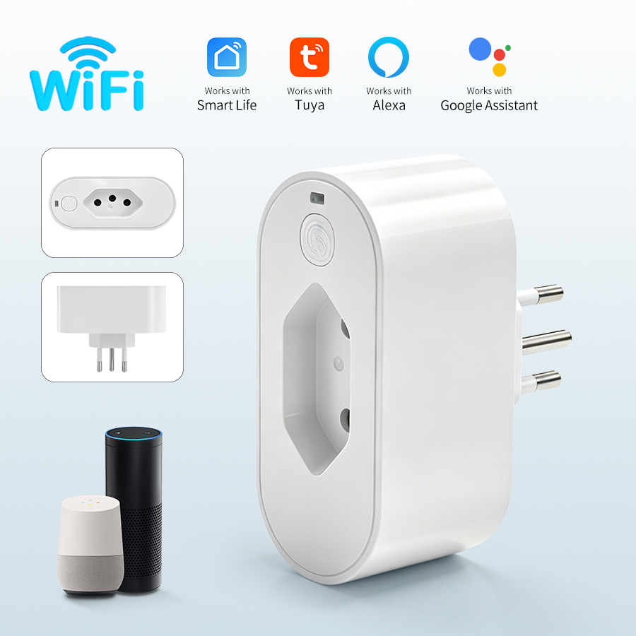 Smart Home Or Smart Home - Tuya WiFi Smart Plug Socket with
