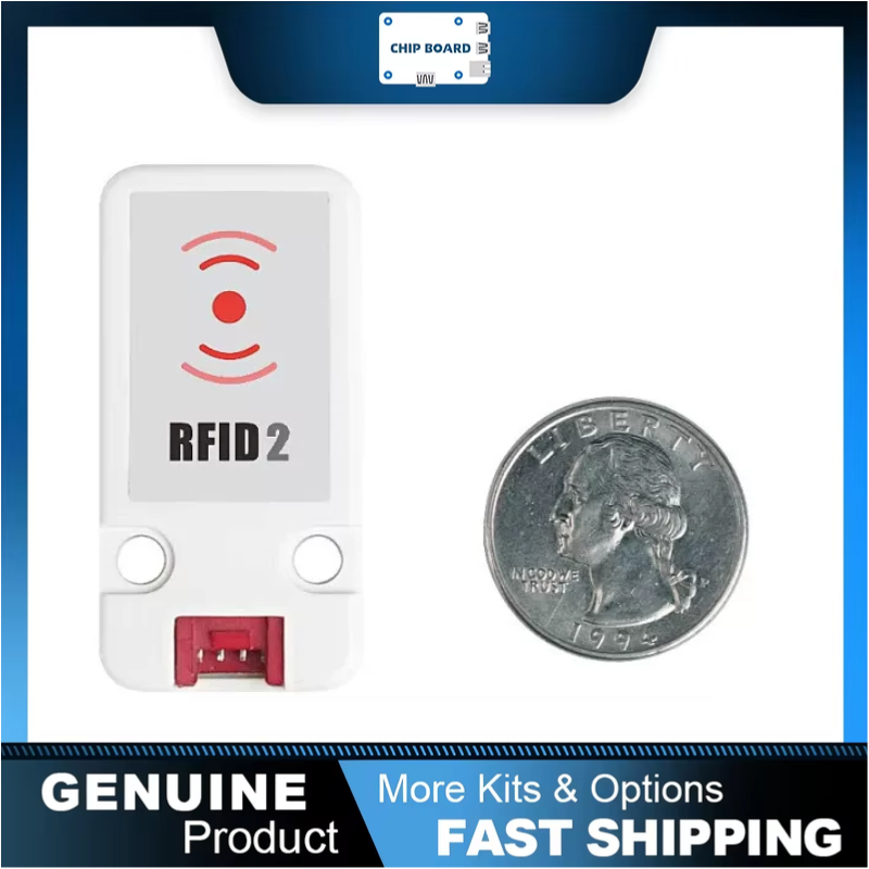 Smart Home System - M5Stack Mini Unit RFID2/Unit NFC Reader/Writer