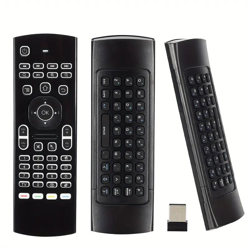 Smart Home Keyboard - Mx3 Backlit Air chuột điều khiển