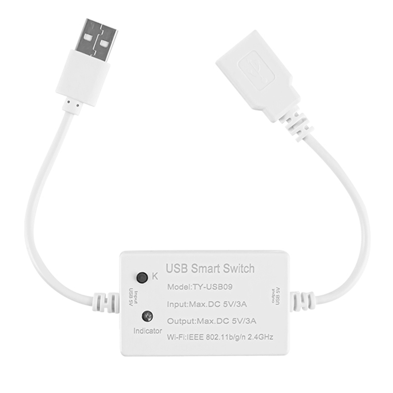 Smart Home Utilities - 1 PCS Tuya USB Smart Switch