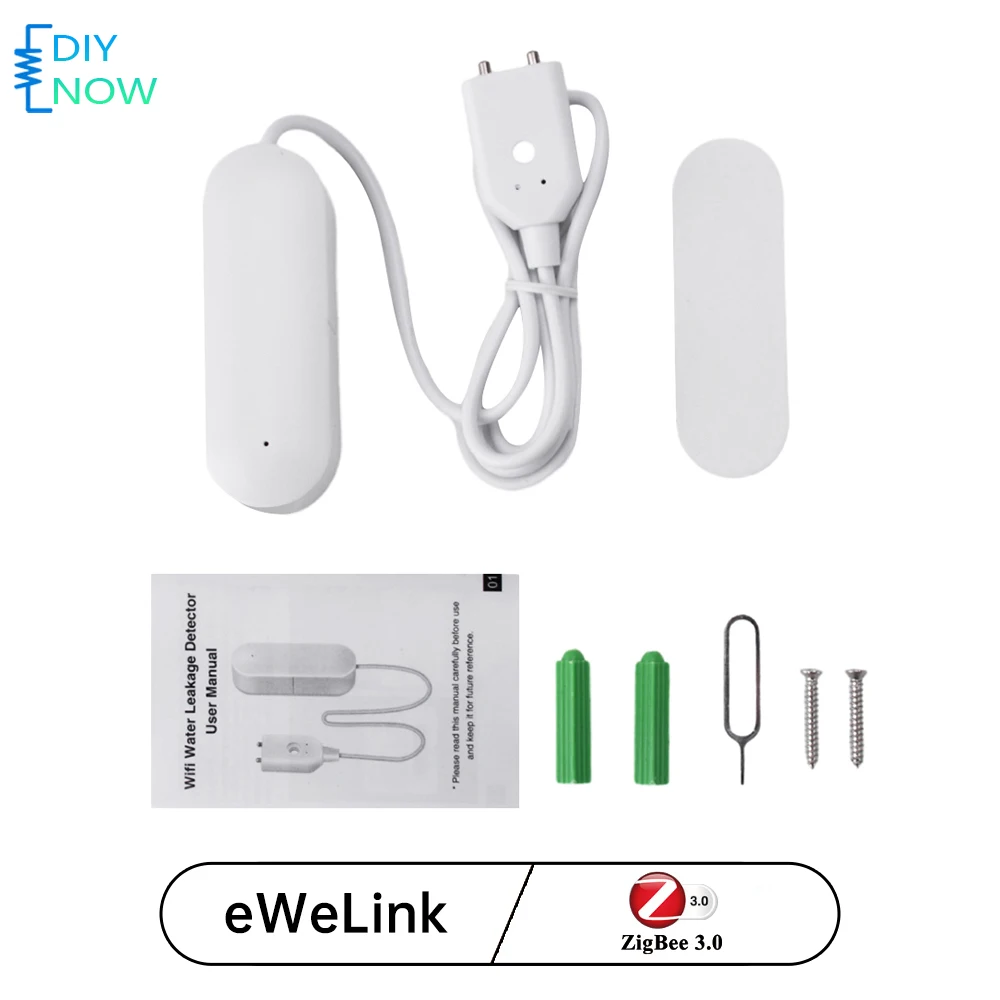 Water Leakage Sensor Smart Hom - đánh giá và giá Zigbee Gateway