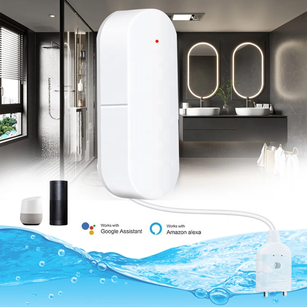 Water Leakage Sensor Smart Hom - đánh giá và giá Zigbee Gateway