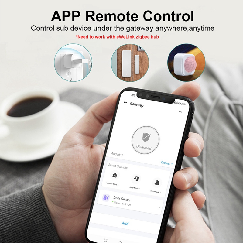 Smart Zigbee 3.0 Hub Wireless  - đánh giá và giá Smart Home Zigbee