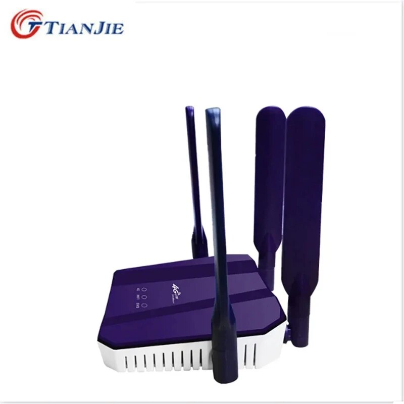 Tianjie 4G Sim Card Router khô - đánh giá và giá Smart Home Router