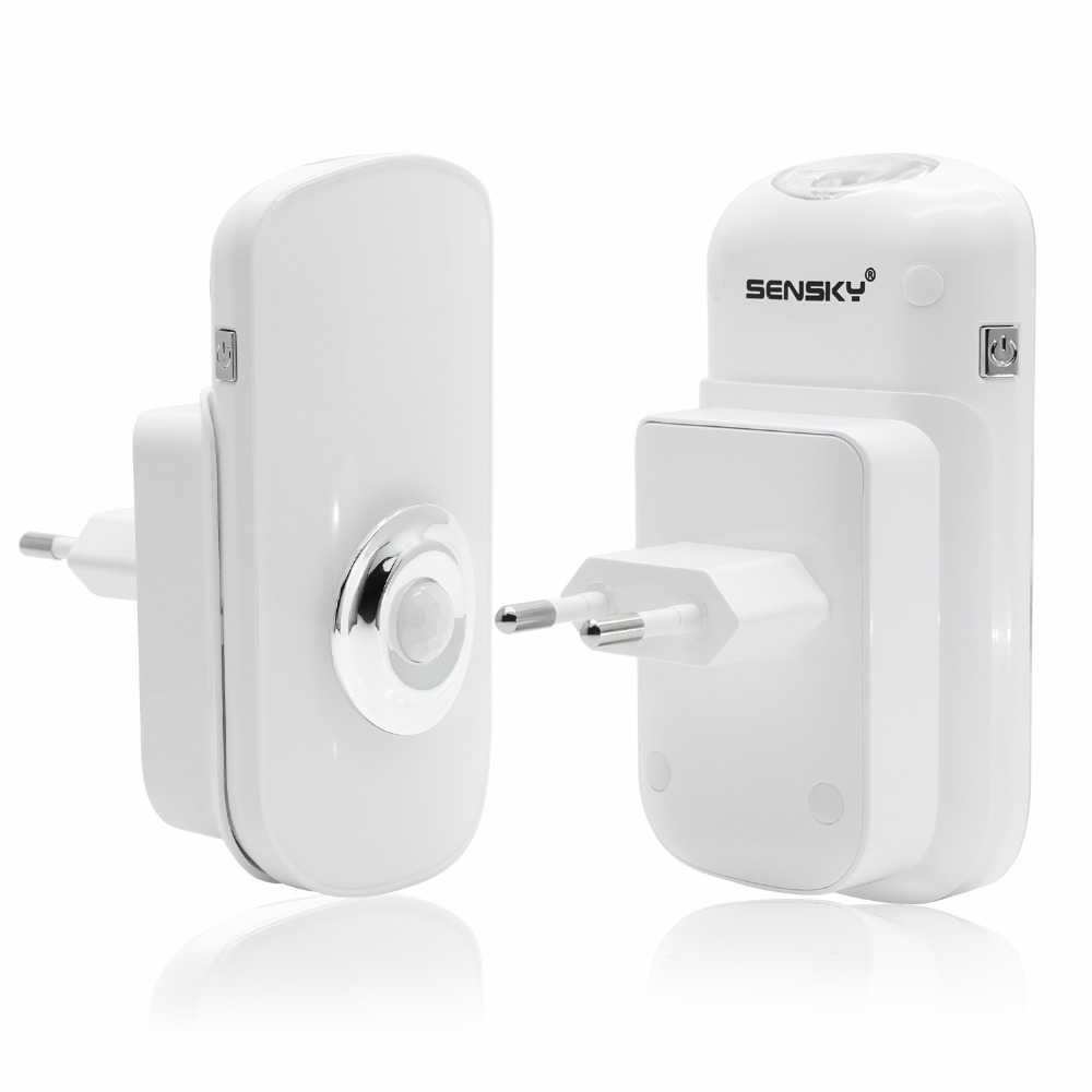 Sensky 3 In 1 EU US PLug in Sm - đánh giá và giá Smart Baby Night Light