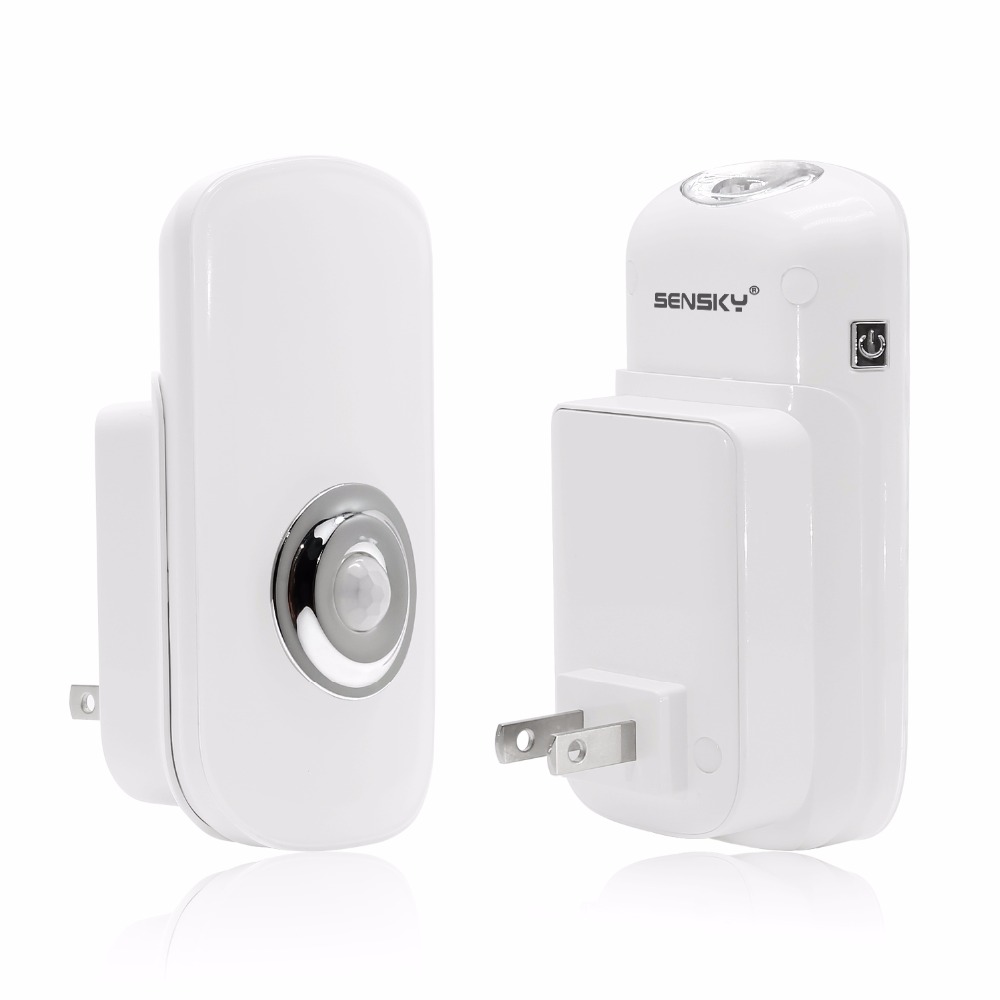 Sensky 3 In 1 EU US PLug in Sm - đánh giá và giá Smart Baby Night Light