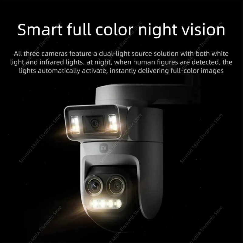 XIAOMI New Smart Outdoor Camer - đánh giá và giá Smart Home Future