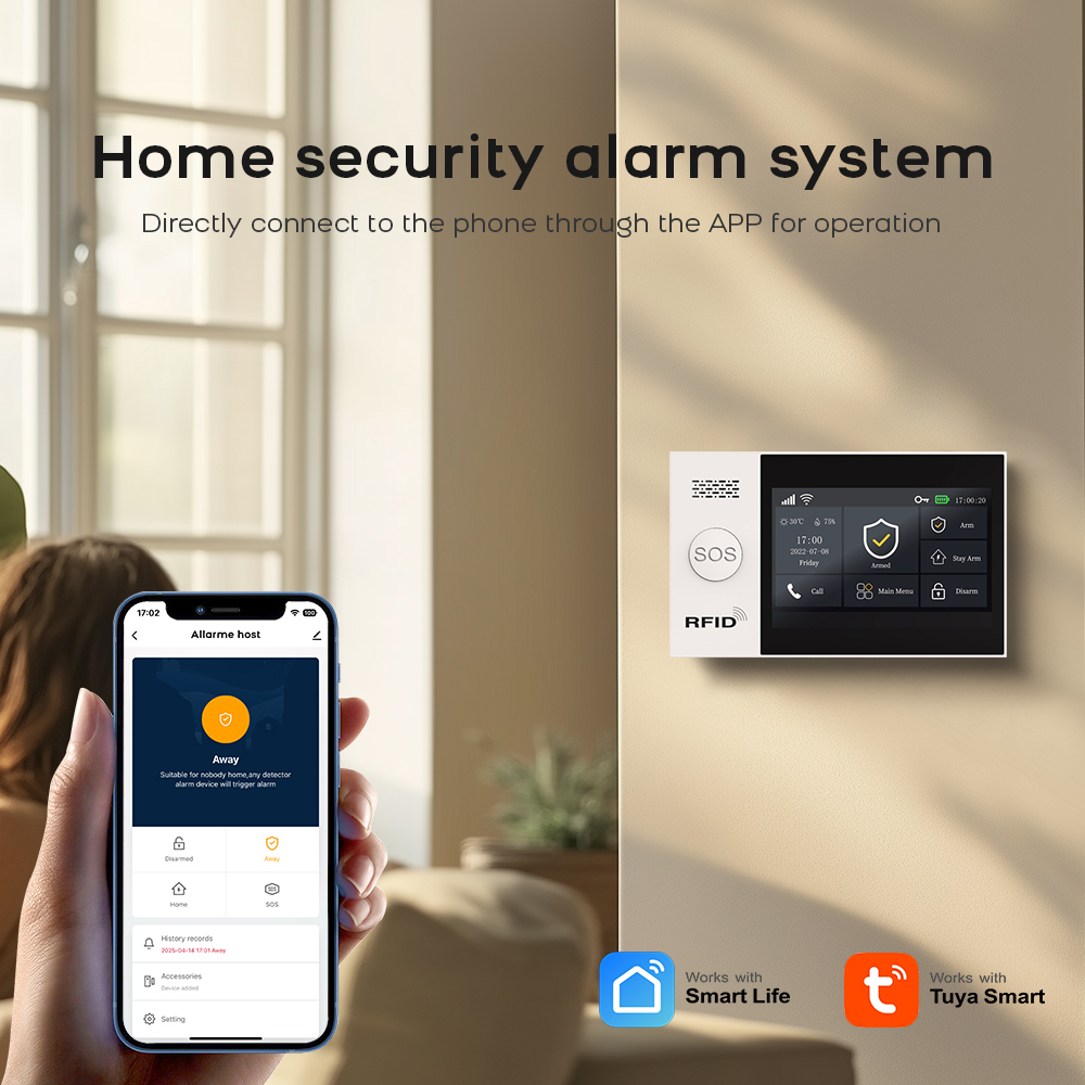 PG-107 Tuya Không Dây WIFI Nhà - đánh giá và giá Smart Home Package