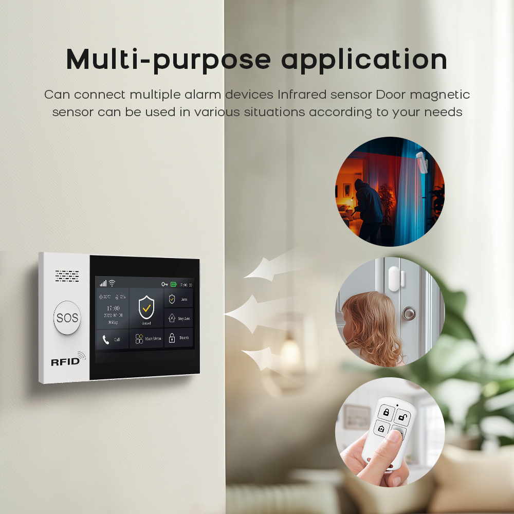 PG-107 Tuya Không Dây WIFI Nhà - đánh giá và giá Smart Home Package