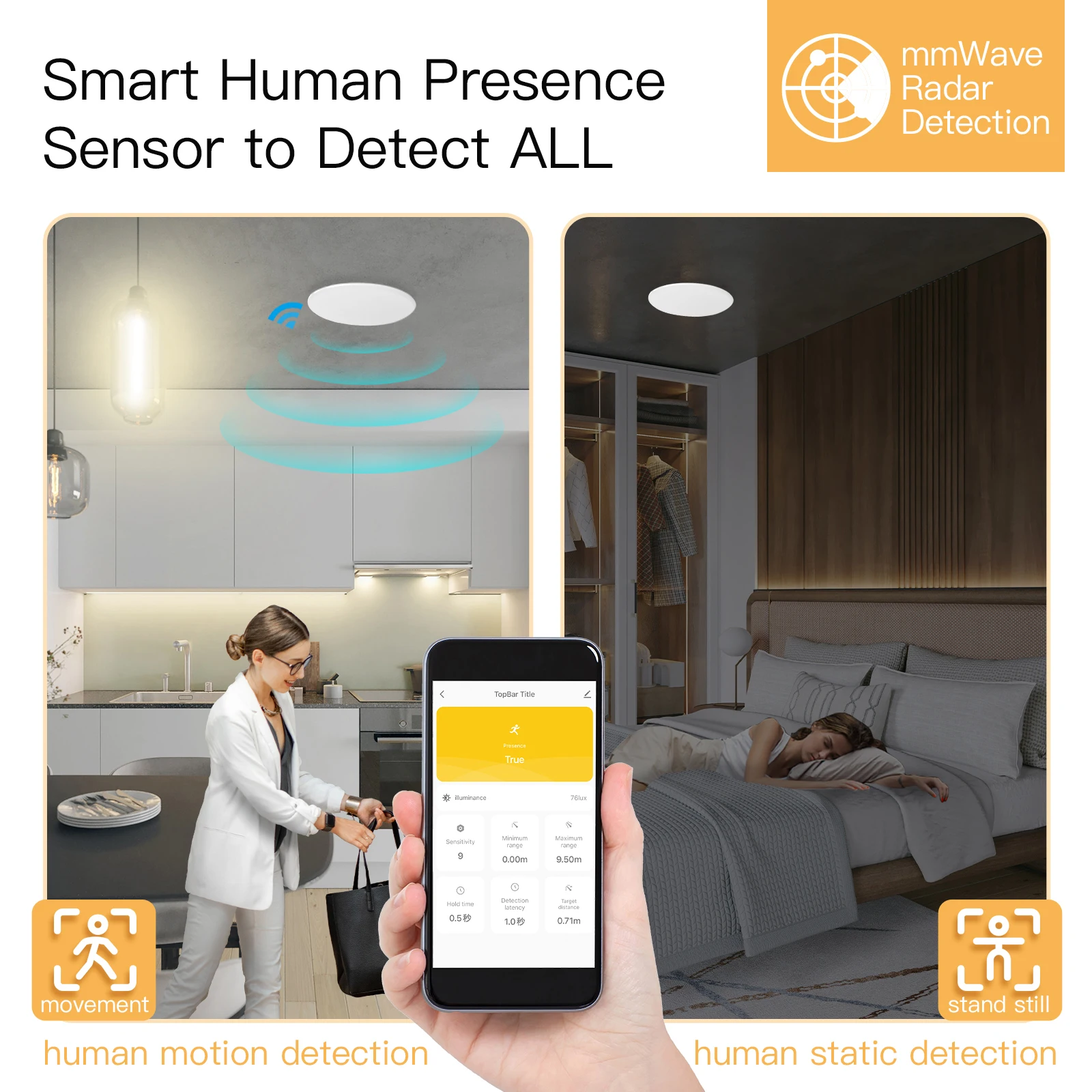 Tuya Smart ZigBee / WiFi Human - đánh giá và giá Zigbee Gateway