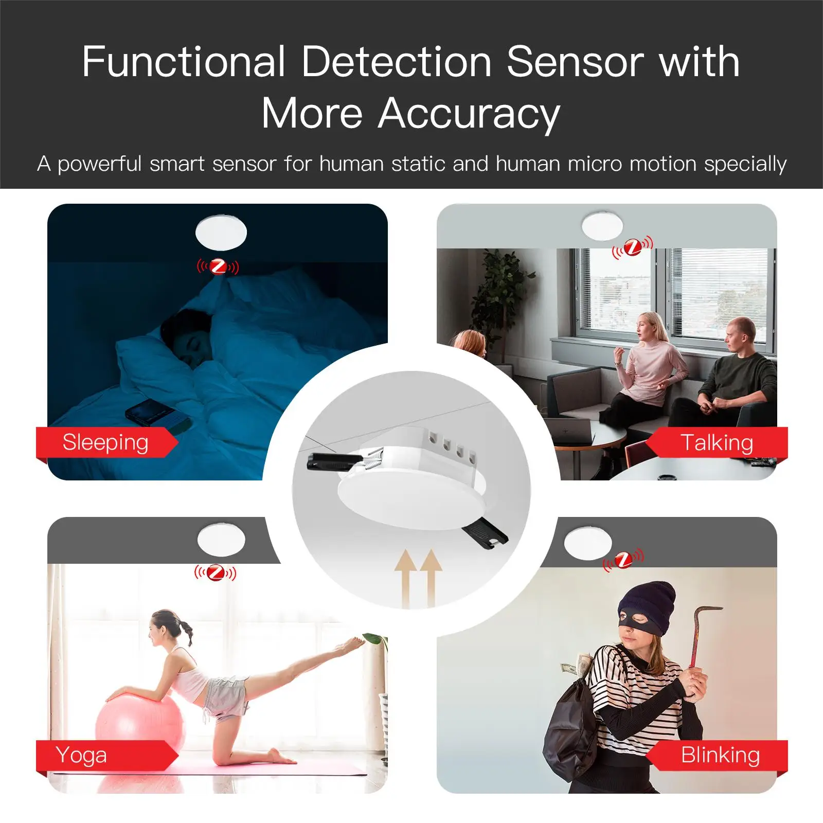 Tuya Smart ZigBee / WiFi Human - đánh giá và giá Zigbee Gateway