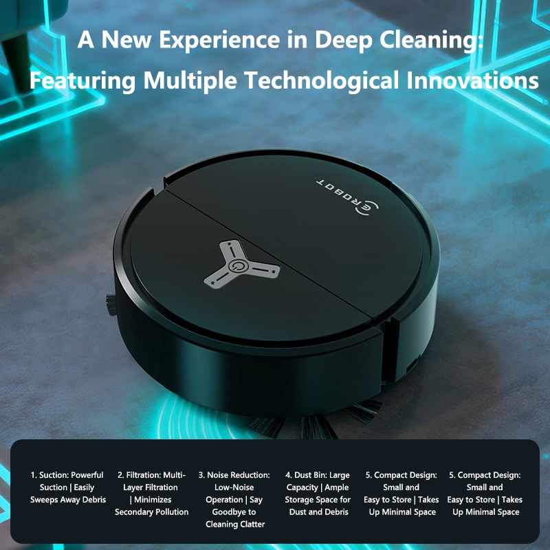 Lenovo 3-in-1 Smart Sweeping R - đánh giá và giá Smart Home Utilities